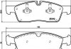 Комплект тормозных колодок, дисковый тормоз 8DB 355 019-701
