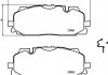 Тормозные колодки дисковые перед. Audi A4, A4 Allroad, A5, A8, Q5, Q7 Bentley Bentayga Vw Touareg 1.4-6.0 01.15- 8DB 355 021-641