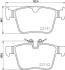 Гальмівні колодки задні Land Rover Evogue 14- HELLA 8DB355023361 (фото 1)