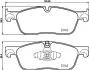 Гальмівні колодки передні Land Rover Evogue 14- 8DB355025701