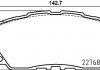 Колодки гальмівні передні Lexus Ux Toyota Camry V70 , Rav 4 V 2.0-3.5 08.17- 8DB355036511