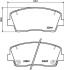 Klocki ham. prz. KIA 8DB355039921