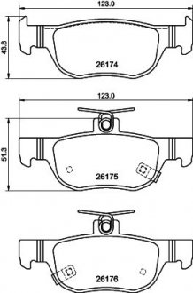 Klocki ham. tyі MA HELLA 8DB355040101 (фото 1)