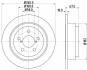Гальмівний диск перед. Forester/Impreza/Legacy 89-08 1.5-2.5 8DD355105-331