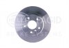 Тормозной диск HELLA 8DD355106371 (фото 2)