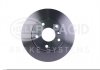 Тормозной диск HELLA 8DD355110811 (фото 2)