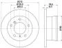 Гальмівний диск зад. Sprinter 308-316 96-06 (16mm) (PRO) 8DD355111-901