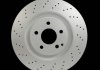 Гальмівний диск HELLA 8DD355115401 (фото 2)