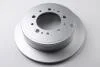 Тормозной диск перед. LAND CRUISER 200 07- (345x18) HELLA PAGID 8DD355116-331