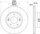 Гальмівний диск перед. Elantra/Veloster/Ceed 11- 1.0-2.0 (PRO) 8DD355118-371