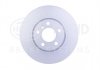 Тормозной диск задний. F25/F26 (pro) HELLA 8DD355119-541 (фото 2)
