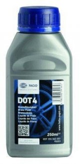 Тормозная жидкость DOT4 (0,25L) PAGID HELLA 8DF355360-001