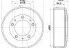 Тормозной барабан 8DT 355 300-451