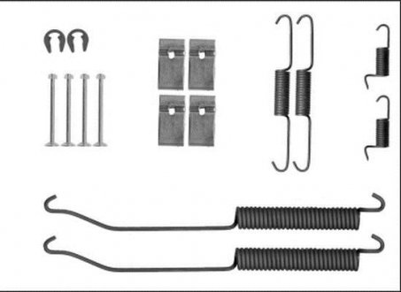 Комплектующие HELLA 8DZ355205871