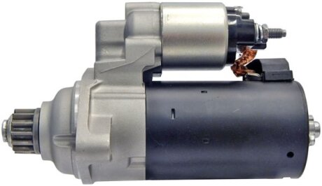 Стартер (12В, 1,7кВт, новий) MERCEDES A (W176), B SPORTS TOURER (W246, W242), CLA (C117), CLA SHOOTING BRAKE (X117), GLA (X156), SPRINTER 3,5-T (B907, B910), SPRINTER 3-T (B910) 1.5D-2.2D 11.11- HELLA 8EA011611551