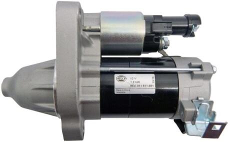 Стартер (12В, 1,2кВт) HONDA ACCORD VIII, CIVIC IX, CIVIC VIII, CR-V III, CR-V IV, FR-V 1.6-2.0 09.05- HELLA 8EA011611891