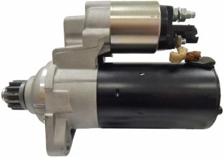 Стартер (12В, 2,2кВт, новий) AUDI A1, SEAT IBIZA IV, IBIZA IV SC, IBIZA IV ST, TOLEDO IV, SKODA FABIA II, RAPID, ROOMSTER, ROOMSTER PRAKTIK, VW POLO V 1.0-1.4 01.07-04.19 HELLA 8EA011612251