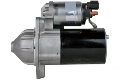 Стартер (12В, 1,7кВт, новий) HYUNDAI ACCENT III, ACCENT IV, ELANTRA V, GETZ, I10 I, I20 I, I30, IX20, MATRIX, KIA CARENS III, CEED, CERATO I, PICANTO I, PRO CEED, RIO II, RIO III 1.1D-1.6D 10.01- HELLA 8EA012526121