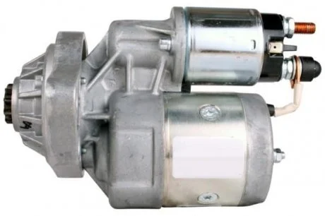 Стартер (12В, 0,9кВт, новий) AUDI A3 SEAT ALHAMBRA, IBIZA II, INCA, LEON, TOLEDO I, TOLEDO II SKODA OCTAVIA I VW BORA, BORA I, CADDY II, GOLF III, GOLF IV, NEW BEETLE, POLO 1.4-2.0 05.91-12.13 HELLA 8EA012526761