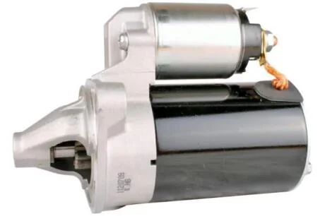 Стартер (12В, 0,9кВт, новий) HYUNDAI ACCENT II, ACCENT III, ELANTRA III, GETZ, LANTRA I, MATRIX, KIA JOICE, MITSUBISHI COLT IV, GALANT VII, LANCER IV, LANCER V, MIRAGE IV, SPACE 1.3-2.0 10.90-12.10 HELLA 8EA012526791