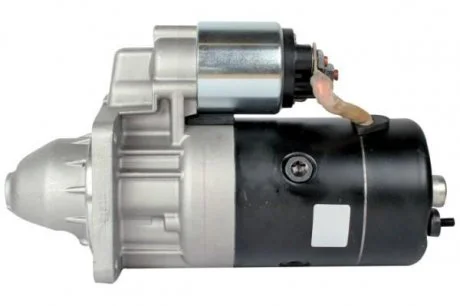 Стартер (12В, 2,2кВт, новий із заставою) JEEP CHEROKEE, GRAND CHEROKEE I 2.5/2.5D 10.95-09.01 HELLA 8EA012527351