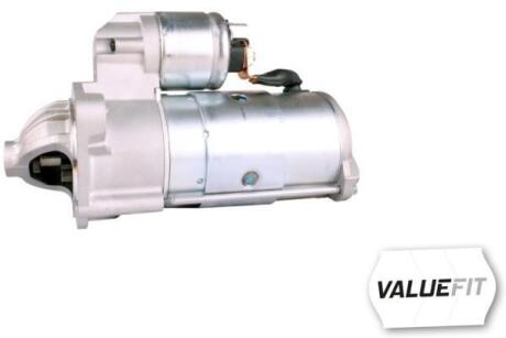 Стартер (12В, 2кВт) HYUNDAI H-1, H-1 / STAREX, H100, KIA K2500, PREGIO 2.5D 08.95- HELLA 8EA012527601
