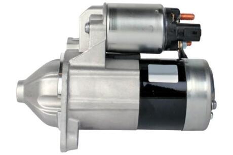 Стартер (12В, 1,2кВт) HYUNDAI COUPE II, ELANTRA IV, I30, TIBURON, KIA CEED, PRO CEED, SPORTAGE II 1.6D/2.0/2.0LPG 08.01-12.12 HELLA 8EA012527721 (фото 1)
