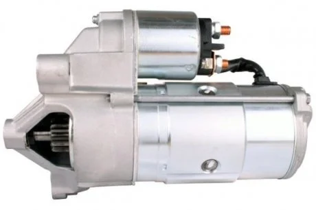 Стартер (12В, 2,3кВт, новий) CITROEN C5 I, C8, JUMPER II FIAT ULYSSE LANCIA PHEDRA PEUGEOT 406, 407, 607, 807, BOXER 2.0D/2.2D 02.00- HELLA 8EA012528371