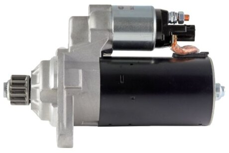 Стартер (12В, 2,2кВт, новий із заставою) AUDI A1, A3, Q2 SEAT ALTEA, ALTEA XL, ARONA, ATECA, IBIZA IV, IBIZA IV SC, IBIZA IV ST, IBIZA V, LEON, LEON SC, LEON ST, TOLEDO IV 1.2-2.0D 11.08- HELLA 8EA012528531