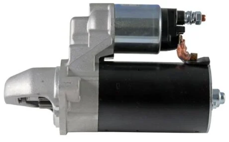 Стартер (12В, 1,4кВт, новий) ALFA ROMEO MITO, CHEVROLET AVEO, CITROEN NEMO, NEMO/MINIVAN, FIAT 500, 500 C, 500L, 500X, DOBLO, DOBLO CARGO, FIORINO, FIORINO/MINIVAN, GRANDE PUNTO 1.2/1.3D/1.4 01.04- HELLA 8EA012528601