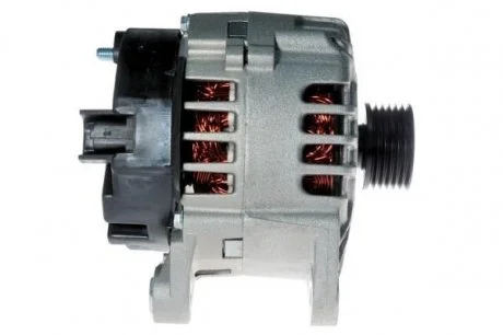 Генератор (14В, 125А, новий) NISSAN INTERSTAR, PRIMASTAR, OPEL MOVANO A, VIVARO A, RENAULT AVANTIME, ESPACE III, LAGUNA II, MASTER II, TRAFIC II, VEL SATIS 1.8-2.5D 12.97- HELLA 8EL011710641