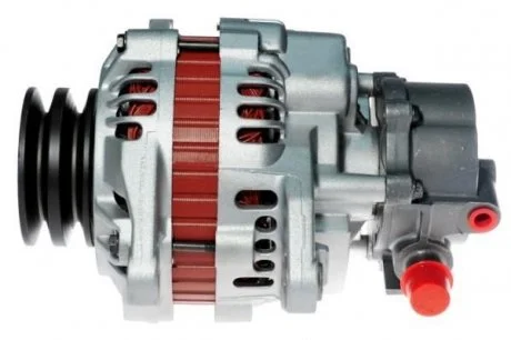 Генератор (14В, 75А, новий) MITSUBISHI L 300 III, L200, PAJERO II, PAJERO SPORT I 2.5D 11.86- HELLA 8EL011711091