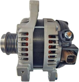 Генератор (14В, 100А) TOYOTA AURIS, COROLLA, YARIS 1.6/1.8 11.06-07.14 HELLA 8EL011712571