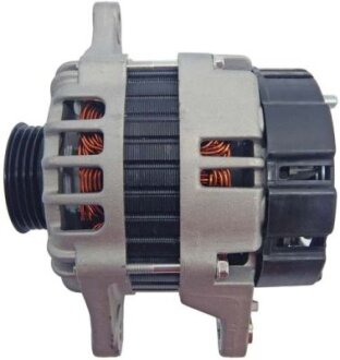 Генератор (14В, 70А, новий) HYUNDAI I10 I, KIA PICANTO I 1.0-1.1LPG 04.04-12.13 HELLA 8EL011713061 (фото 1)