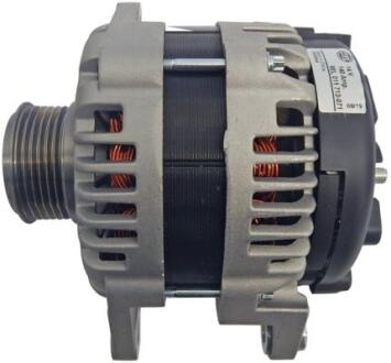 Генератор (14В, 140А) CHEVROLET CRUZE, TRAX, OPEL ASTRA J, ASTRA J GTC, MERIVA B, MOKKA / MOKKA X 1.7D 09.09- HELLA 8EL011713071 (фото 1)