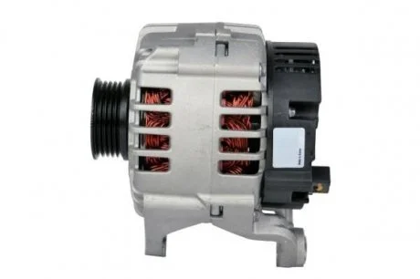 Генератор (14В, 120А, новий) AUDI A4 B5, A6 C5, SKODA SUPERB I, VW PASSAT B5, PASSAT B5.5 1.6-2.3 11.94-03.08 HELLA 8EL012426111