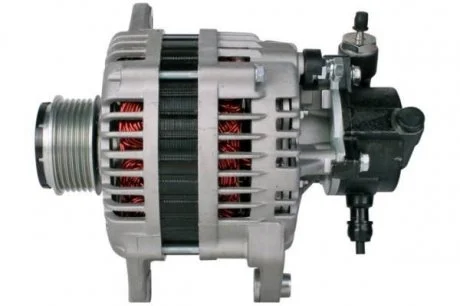 Генератор (14В, 110А, новий) OPEL ASTRA H, ASTRA H GTC, ASTRA H/KOMBI, COMBO TOUR, COMBO/MINIVAN, CORSA C, CORSA C/HATCHBACK, MERIVA A 1.7D 06.03- HELLA 8EL012426131
