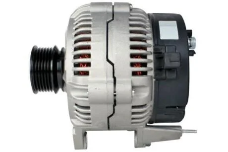 Генератор (14В, 120А, новий) AUDI A3, SKODA OCTAVIA I, VW GOLF IV 1.6/1.8 09.96-06.05 HELLA 8EL012427971