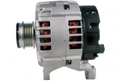 Генератор (14В, 120А, новий) AUDI A4 B5, A4 B6, A4 B7, A6 C5, A8 D2, ALLROAD C5, SKODA SUPERB I, VW PASSAT B5, PASSAT B5.5 1.6-4.2 11.94-03.08 HELLA 8EL012428361