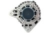 Генератор (14В, 110А, новий) DACIA DUSTER, DUSTER/SUV, LOGAN, LOGAN EXPRESS, LOGAN II, LOGAN MCV, SANDERO, RENAULT CLIO II, CLIO II/HATCHBACK, DUSTER, GRAND SCENIC II, KANGOO 1.4-1.6LPG 05.00- HELLA 8EL012428491 (фото 2)