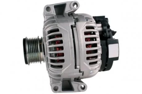 Генератор (14В, 120А, новий) AUDI A4 B6, A4 B7, A6 C5, SEAT EXEO, EXEO ST 1.6-3.2 01.97-05.13 HELLA 8EL012428751