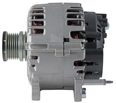 Генератор (14В, 180А, новий) MAN TGE, AUDI A3, A6 C6, SEAT ALHAMBRA, ATECA, LEON, LEON SC, LEON ST, SKODA KODIAQ I, OCTAVIA III, SUPERB III, YETI, VW ARTEON, ATLAS, CADDY ALLTRACK IV 1.4-3.6 11.08- HELLA 8EL012430311