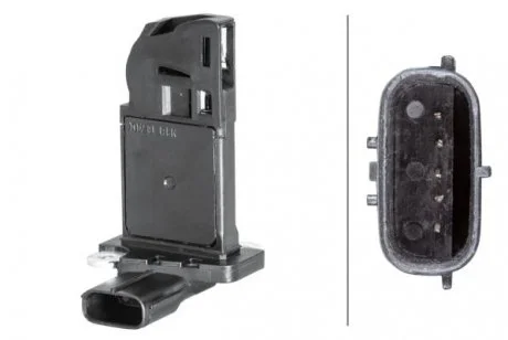 Витратомір повітря Toyota D-4D 06- HELLA 8ET358095101