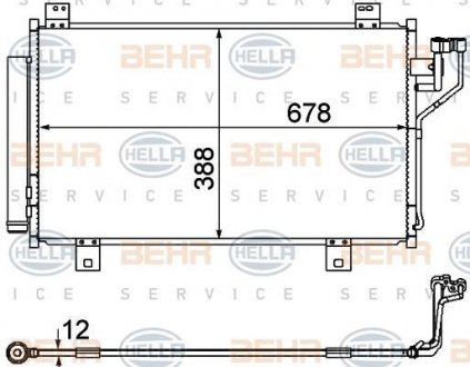 Конденсатор HELLA 8FC 351 344-604