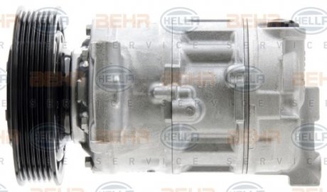 Компресор кондиціонера AUDI A6 3.0 FSI QUATTRO HELLA 8FK351008261 (фото 1)