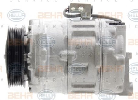 Компрессор кондиционера LAND ROVER DISCOVERY III 4.0 V6 4X4 HELLA 8FK351008321 (фото 1)