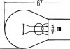 Лампа розжарювання, фара робочого освітлення HELLA 8GA002083251 (фото 2)