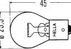 Лампа накаливания, фонарь указателя поворота, Лампа накаливания, фонарь указателя поворота HELLA 8GA006841241 (фото 2)