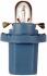 Лампа накаливания, 12V 1,2W BX8,5d голубой 8GA 007 997-211