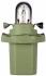 Лампа 12V 2W BX8,5d light-green 8GA 007 997-221